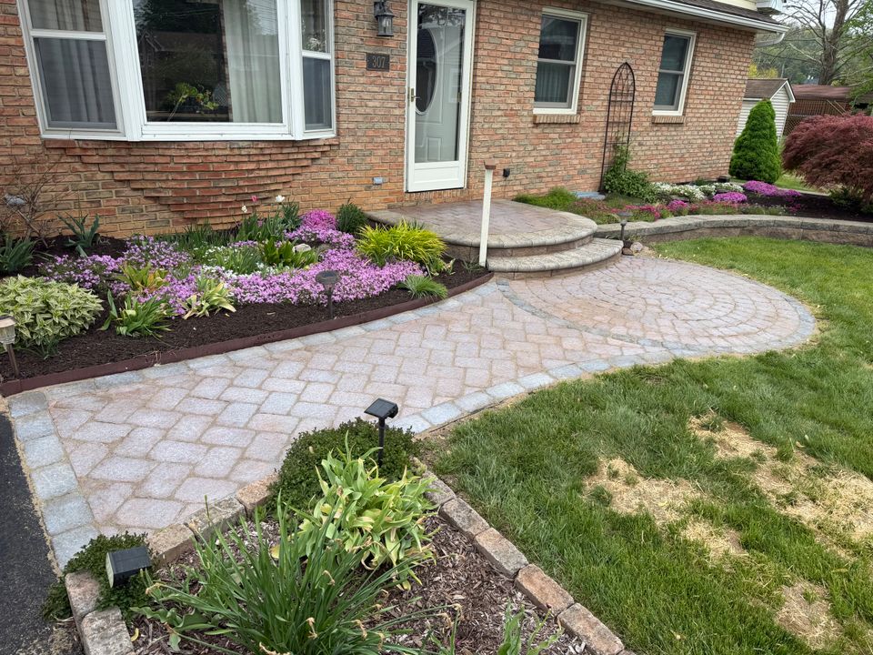 Patio job regrading work power washing mulching  1781095391615 10 img 6793