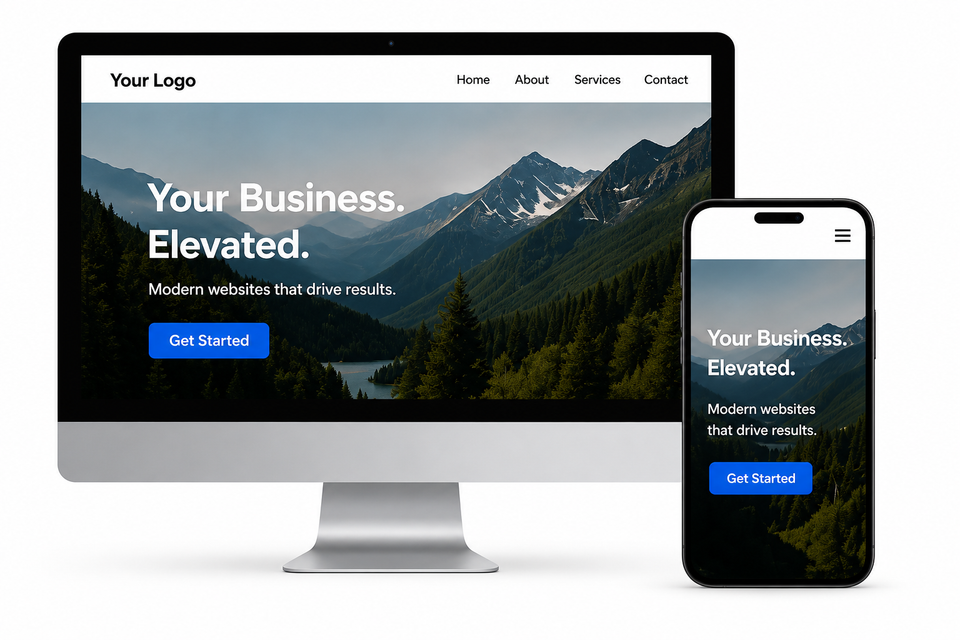 Website design