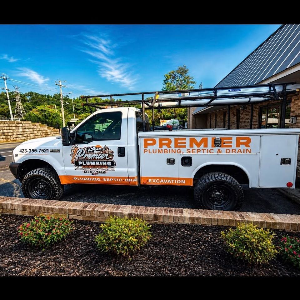 Premier plumbing truck 