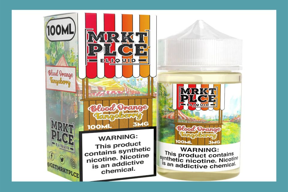MRKTPLCE Blood Orange Tangoberry E-Liquid