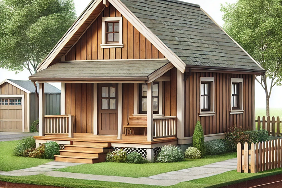 Wood exterior package