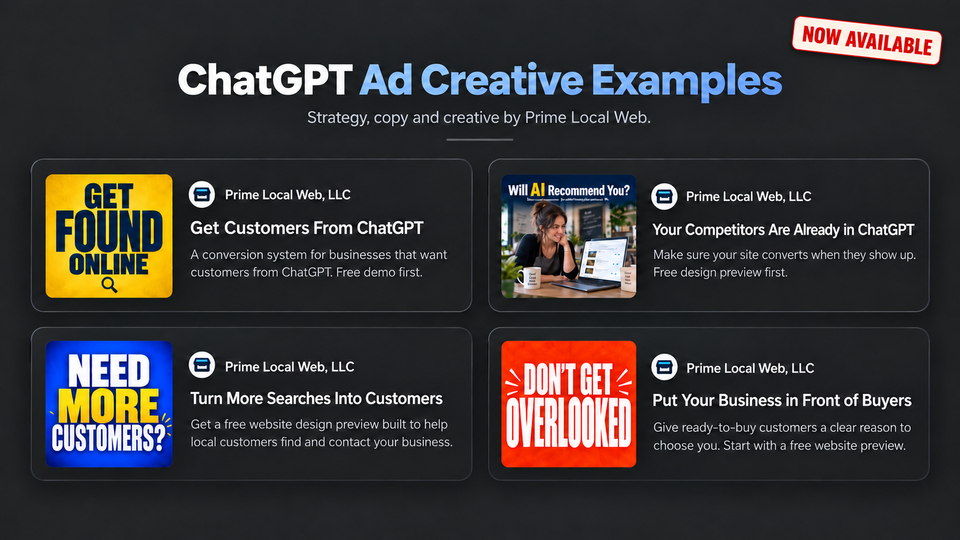Gpt ad creatives for website v2