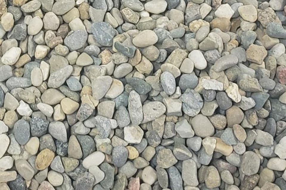 Pea gravel