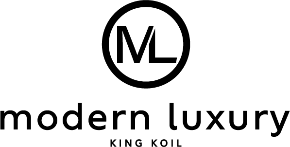 Modern luxury logo k