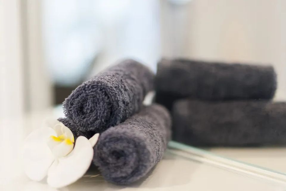 Contact page towels image