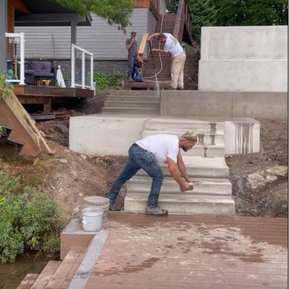 Outdoor contruction remodel knoxville