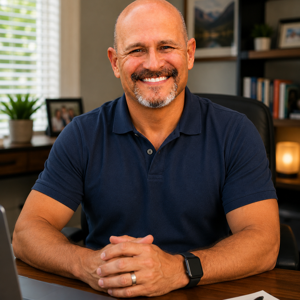 Homeoffice headshot casual