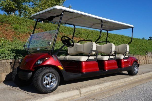 Concierge 6 passenger golf carts chattanooga