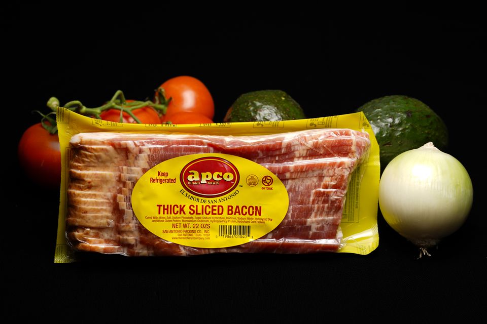 Apco thick sliced bacon