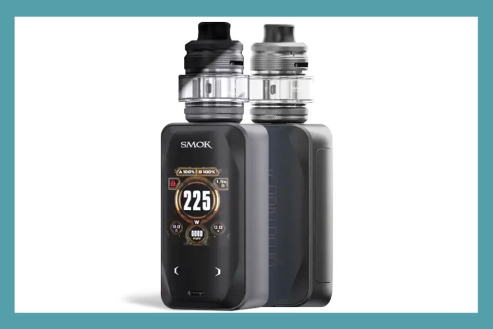 Smok X Priv Plus Black Mod Kit