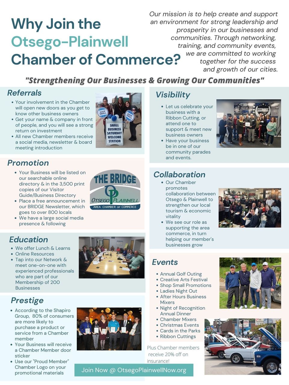 Why join the chamber page 0