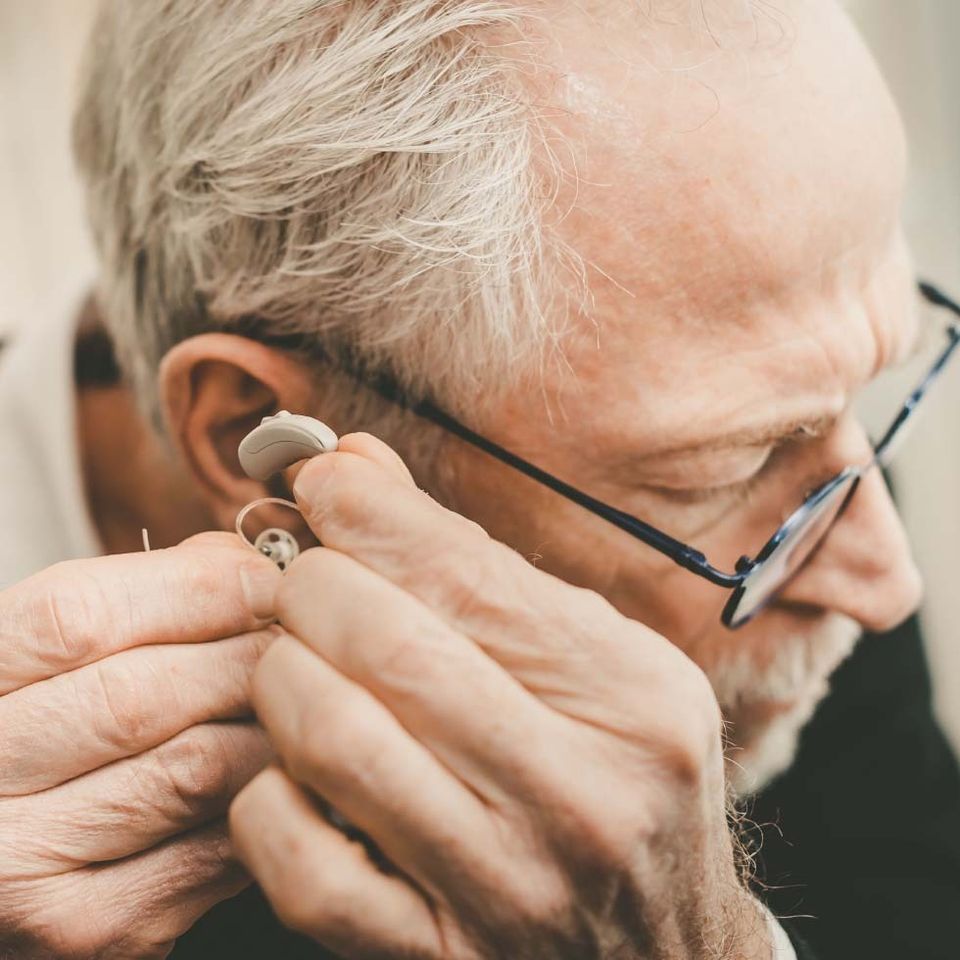 Hearing aid insurance