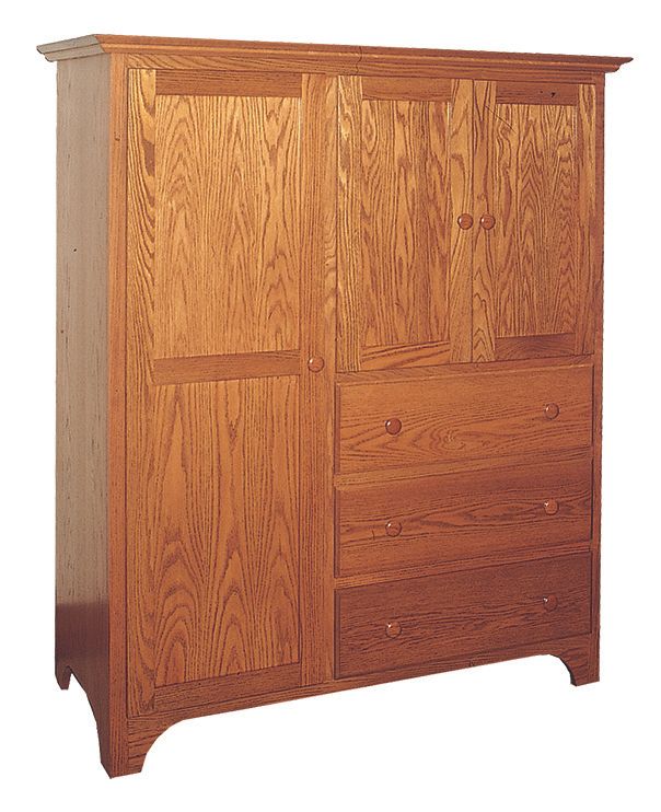 Cwf 433 shaker chifforobe