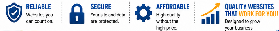 Reliablesecureaffordablequalitywebsites