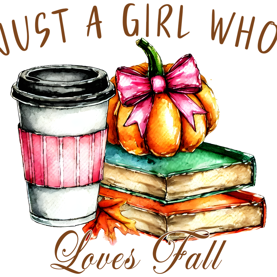 Seasons   fall just a gir who