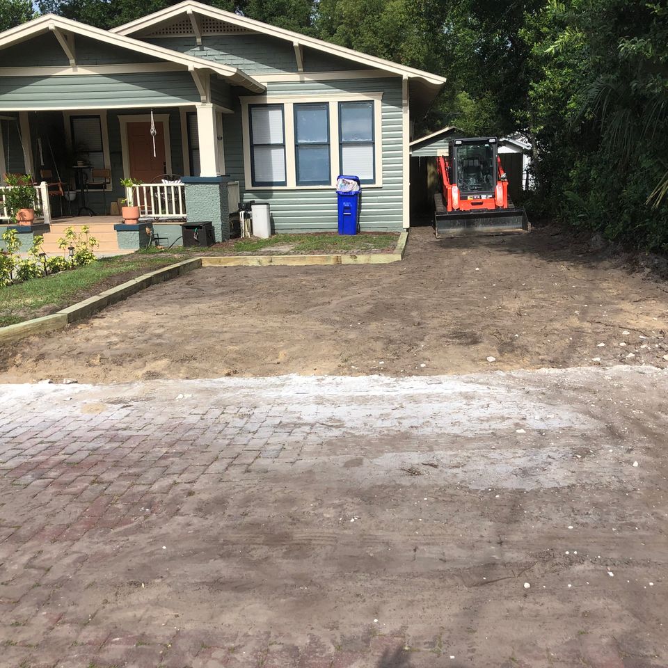 Driveway1aduring