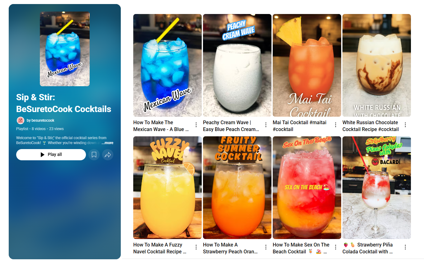 Cocktail Drinks