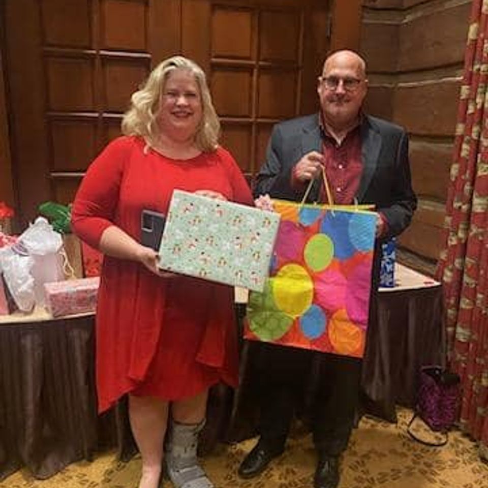 Rotary holiday party 17
