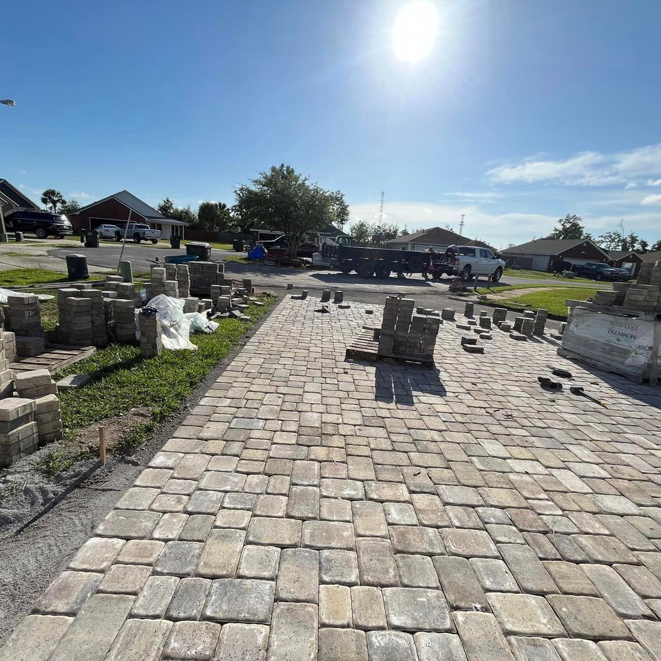 Driveway in progress 2