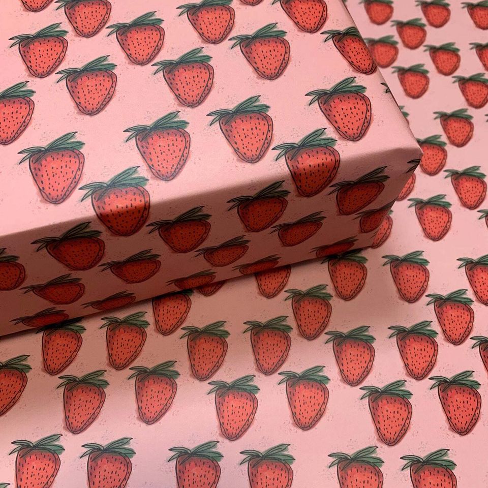 Strawberry jengerenadesign