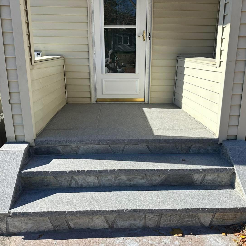 custom steps