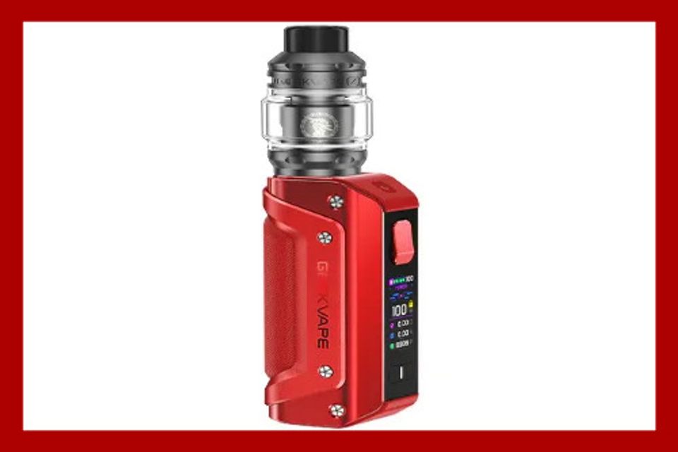 GeekVape Aegis Solo III Internal Red Mod