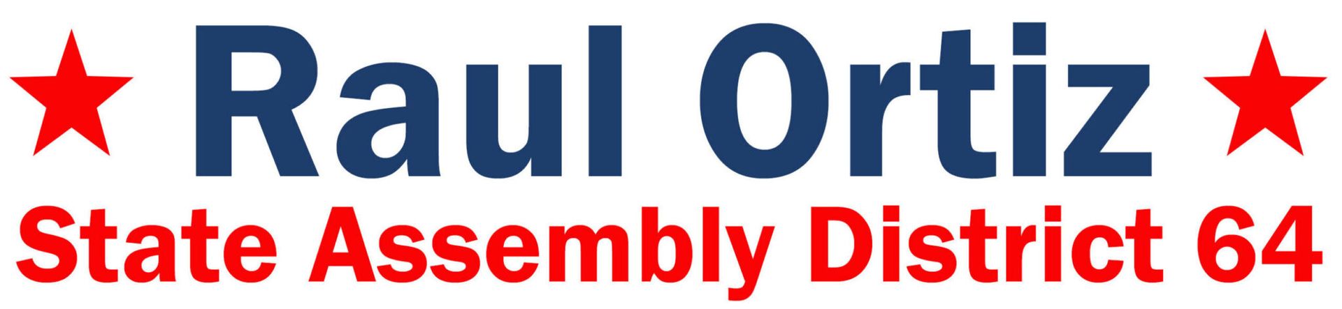 Raul Ortiz for Assembly