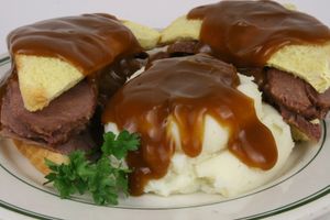Hot beef
