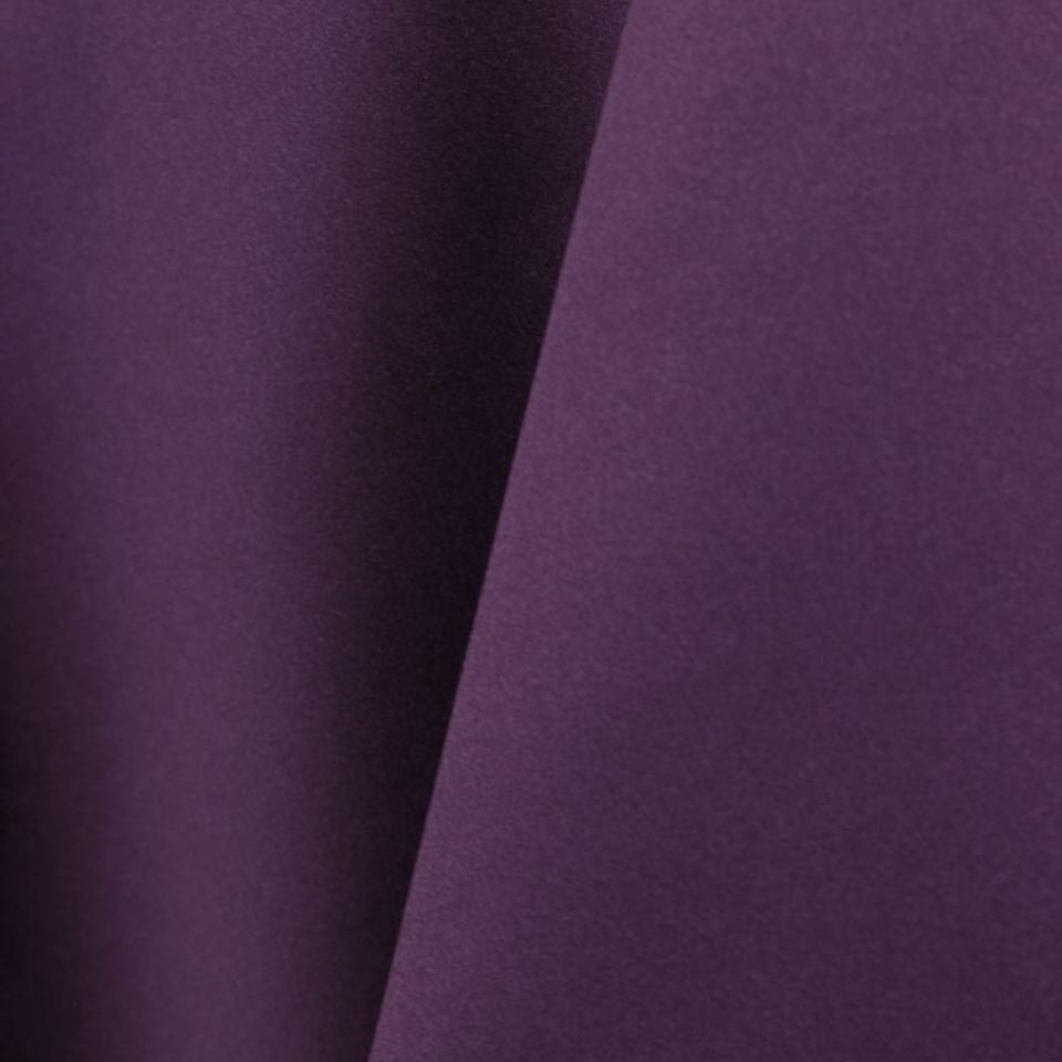 Lamour matte satin eggplant 646