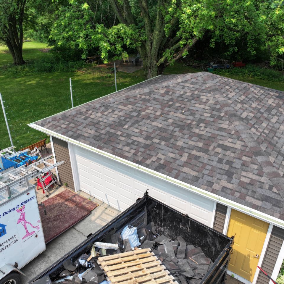 Black sable roof replacement appleton