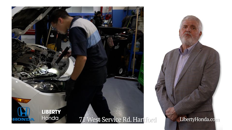 Liberty honda still frame