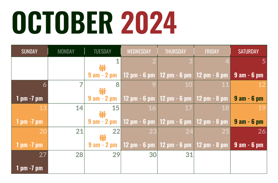 Lyons 2023 calendar 2 october