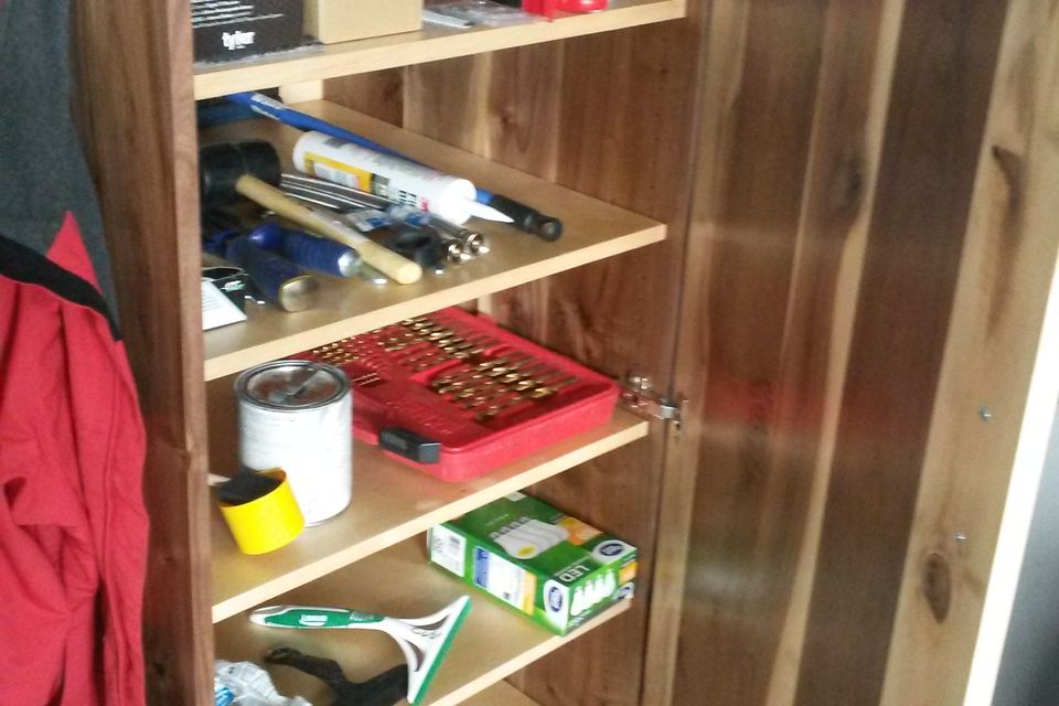 Commerial storage unit