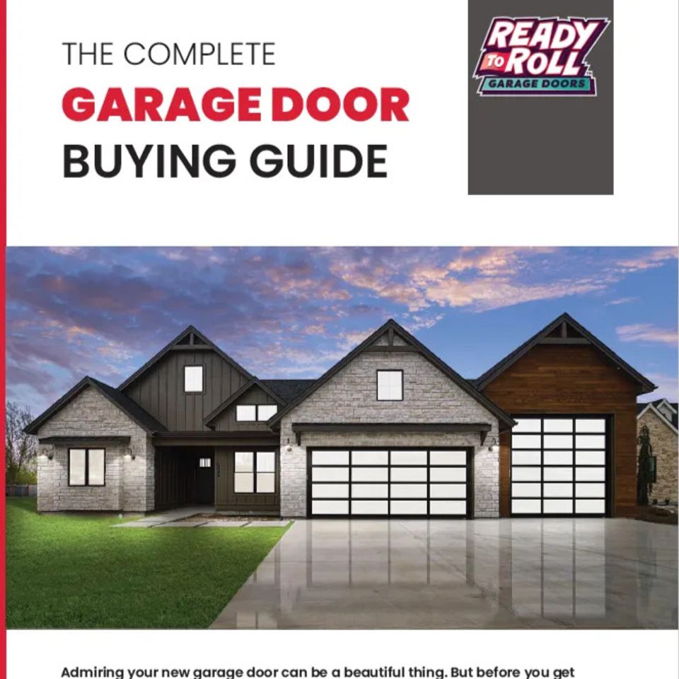 garage door buyers guide from ready to roll garage doors, ready to roll garage doors, garage door company raleigh, garage door repair, garage door installation