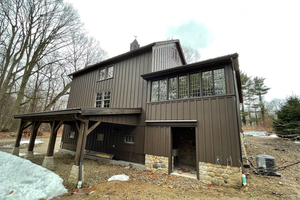 Barn restoration library 4
