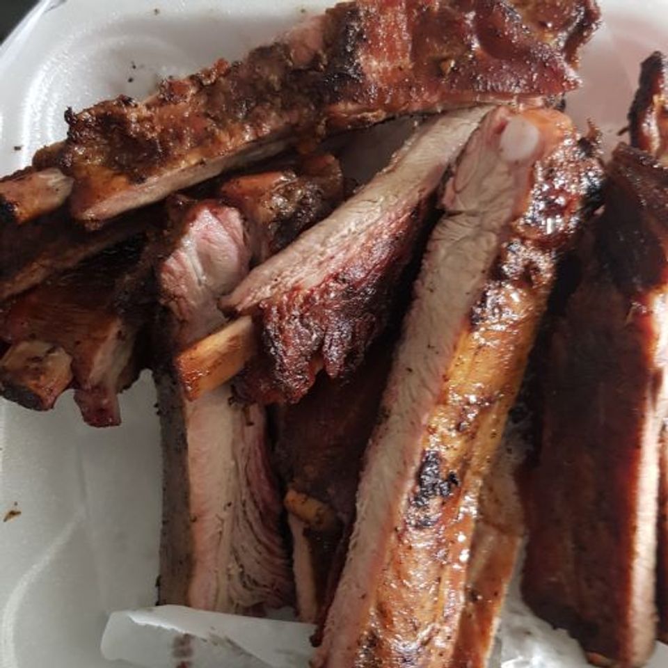 Big dog   award winning ribs