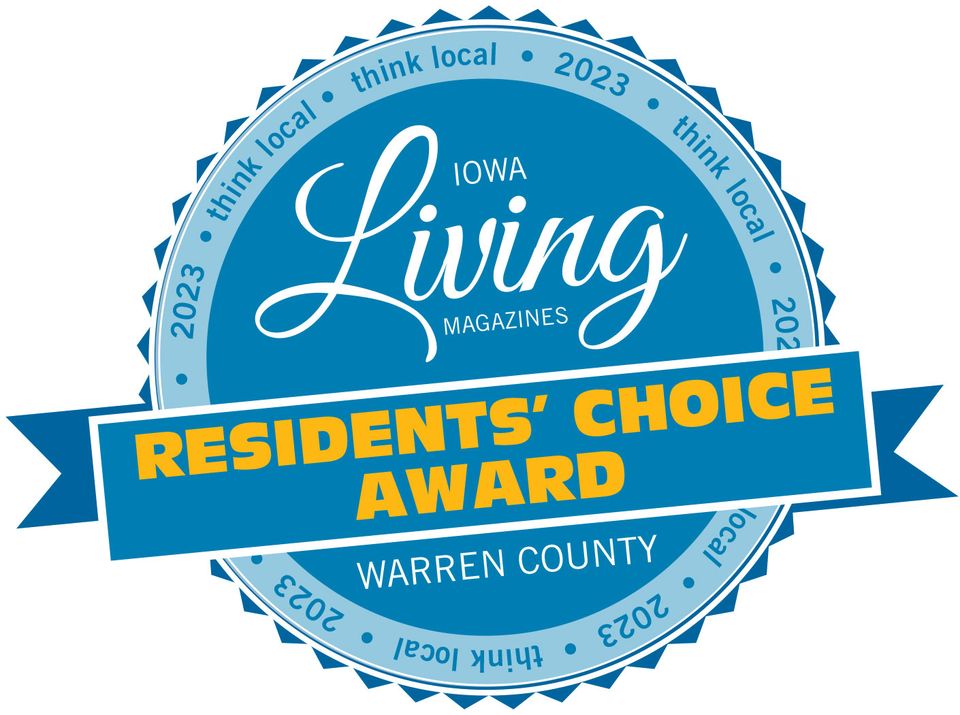 Residents choice award 2023 warren county