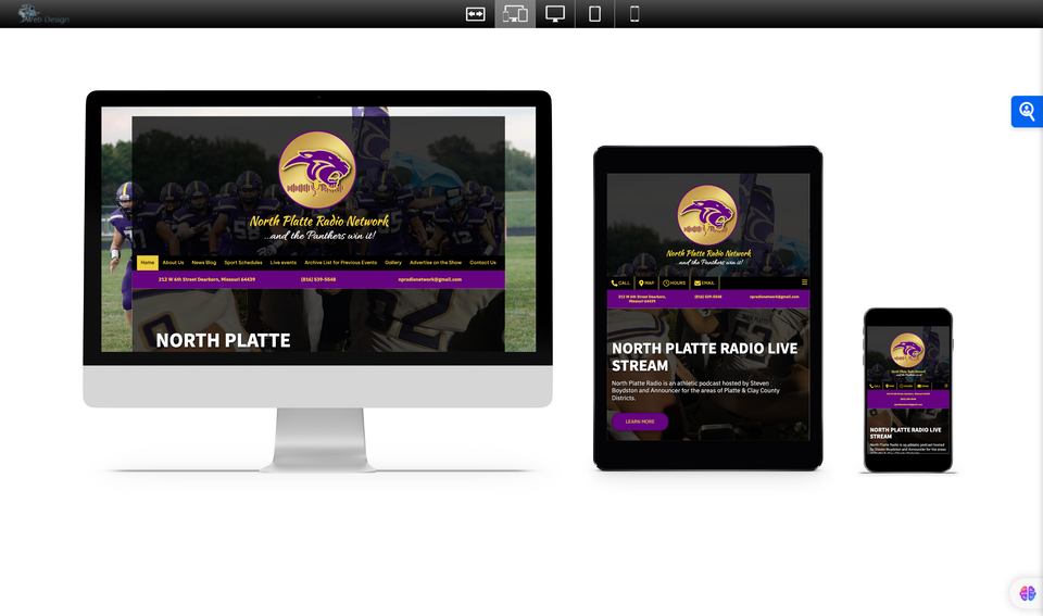 North platte radio website