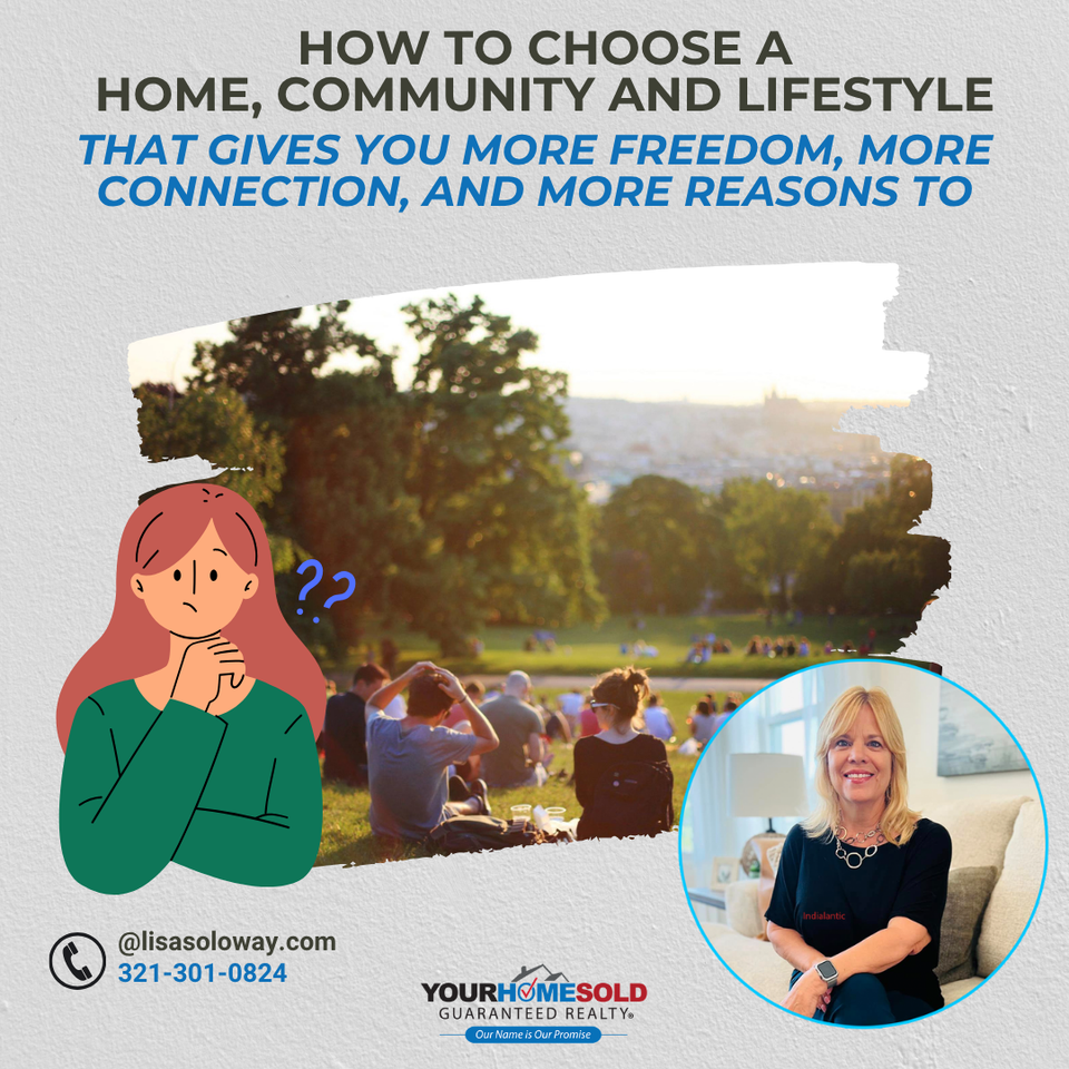 How to choose a home, community and lifestyle