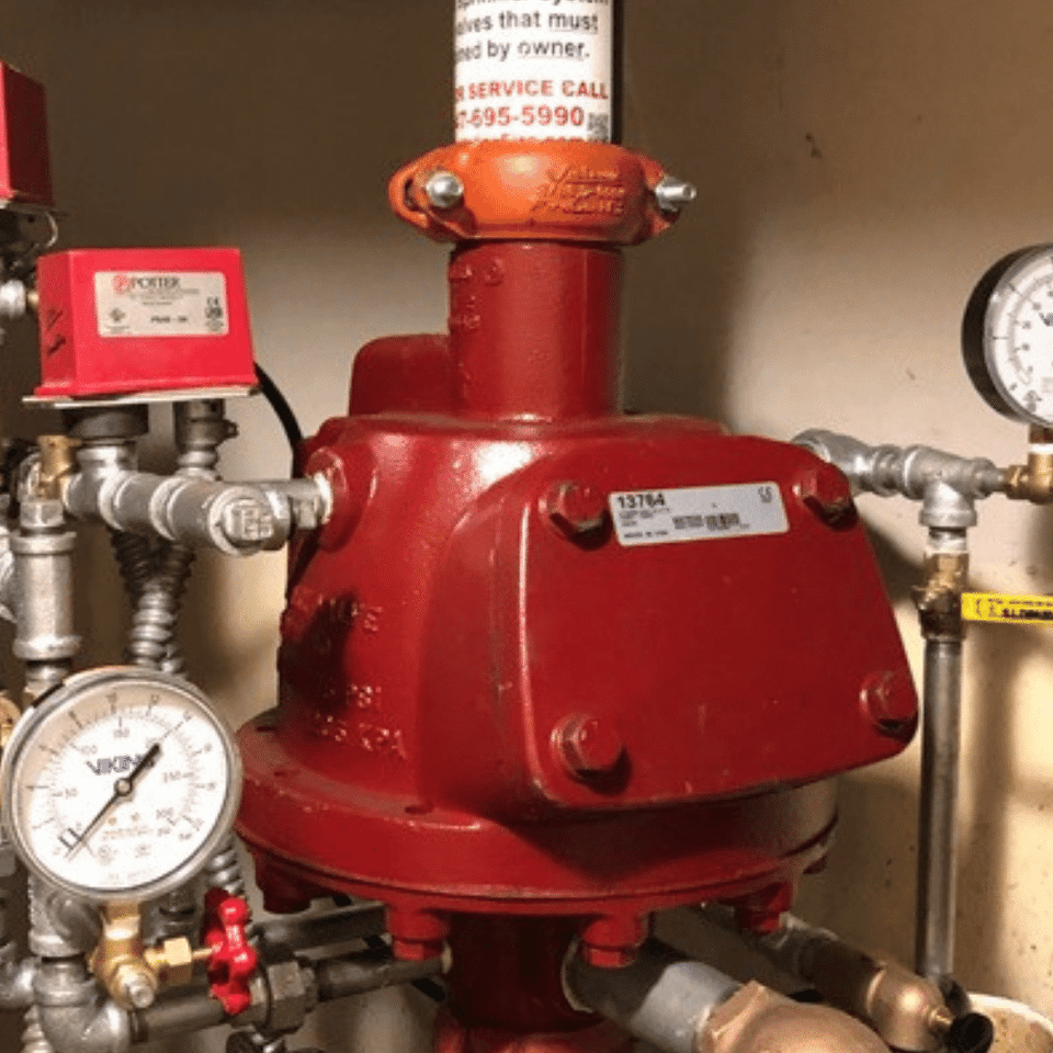 Fire Sprinkler system