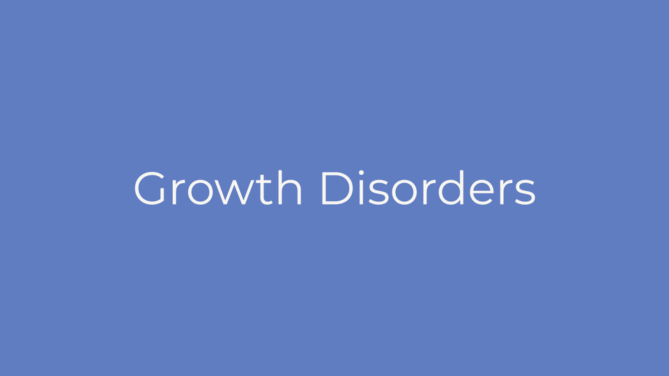Growth disorders
