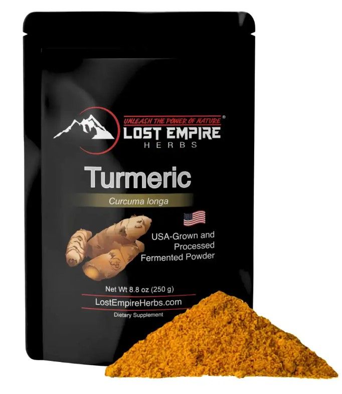 Fermented turmeric powder image 2026