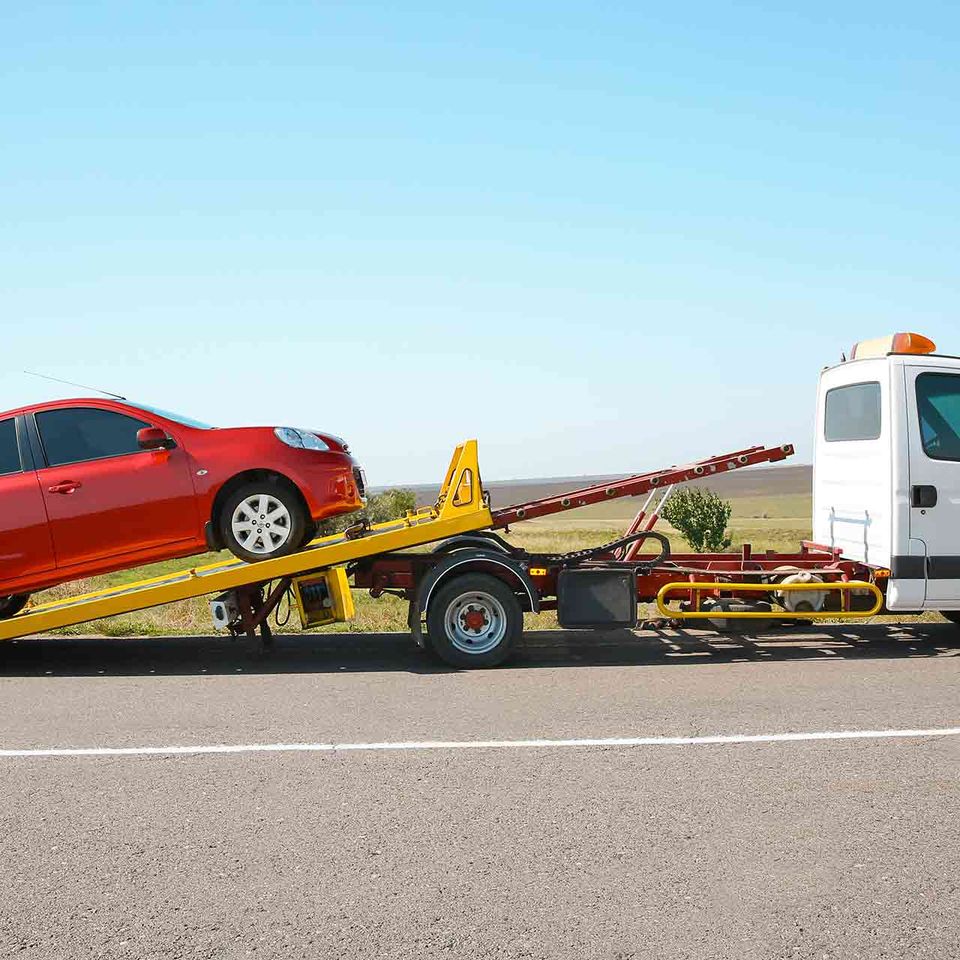 Towing car (1)