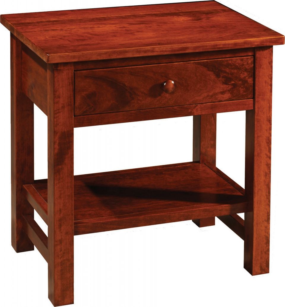 Nc ca 543 large end night table