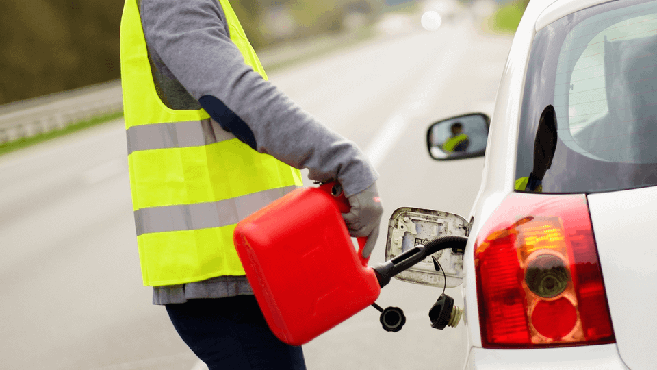 Out Of Gas Emergency Fuel Delivery Service Near Me