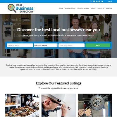 Home page original