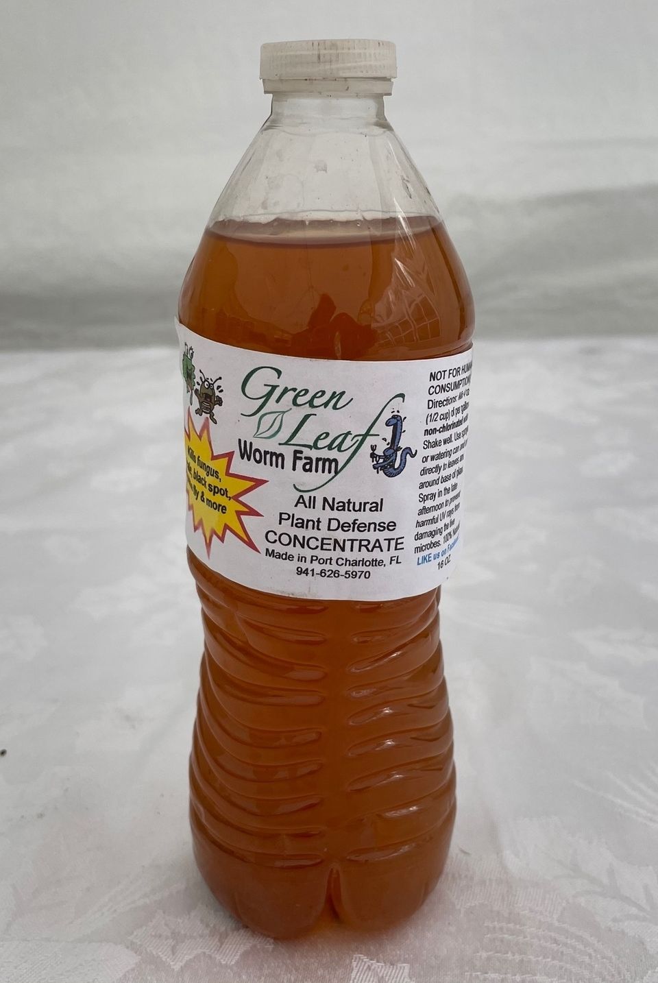 Tea bottle