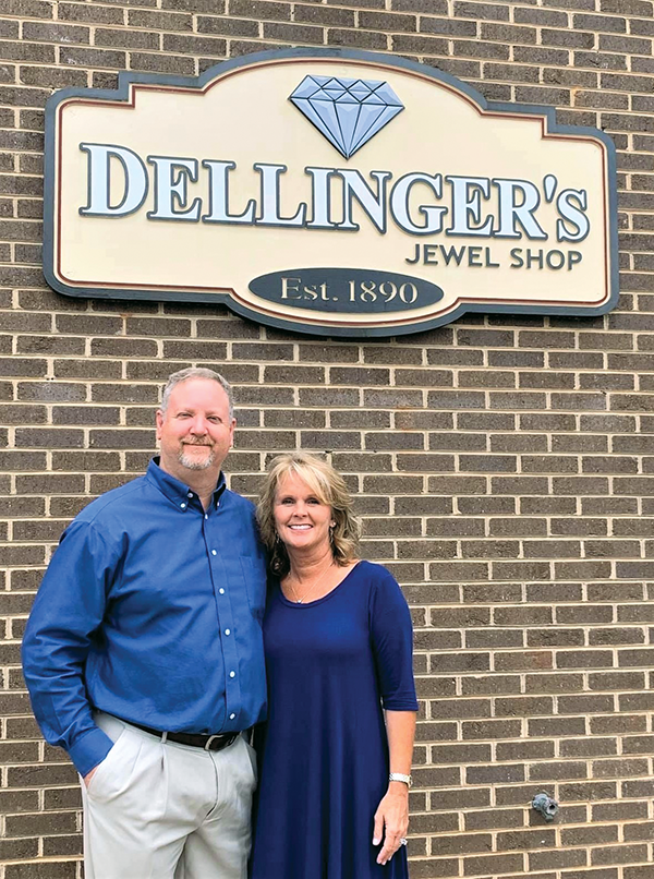 Lew and linda dellinger
