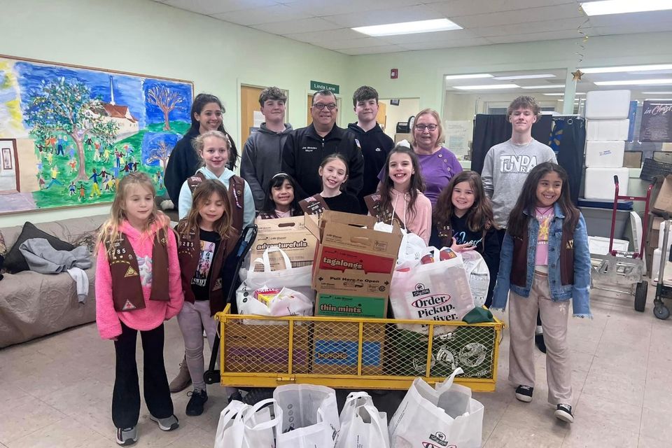 March 11  food pantry with the brownies 