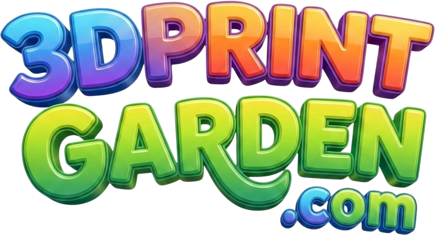 3D PRINT GARDEN